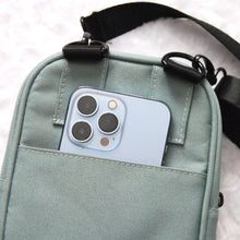 Load image into Gallery viewer, Sea Glass Smell-Proof Crossbody Bag
