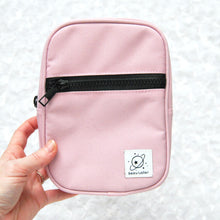 Load image into Gallery viewer, Pink Rose Smell-Proof Crossbody Bag
