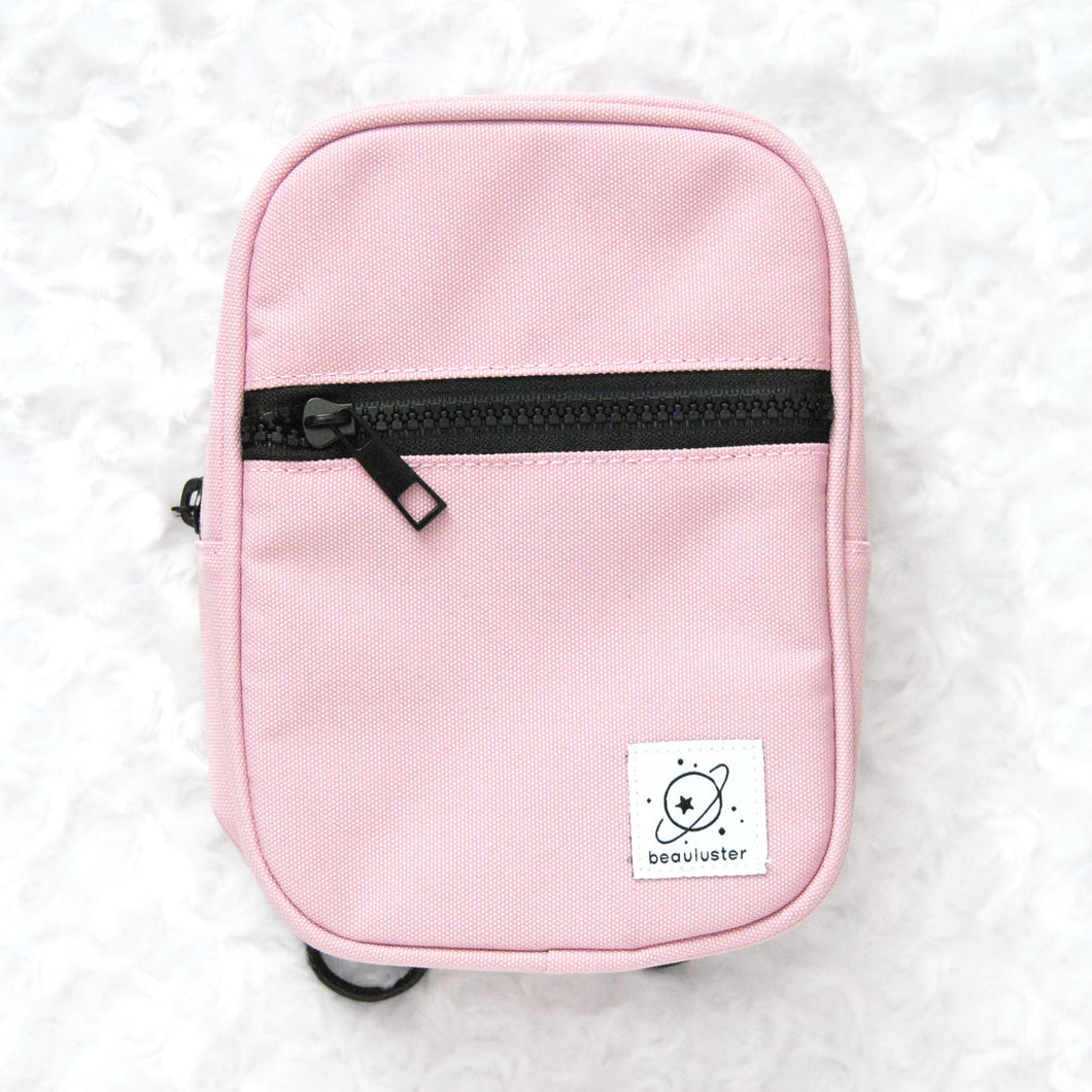 Pink Rose Smell-Proof Crossbody Bag