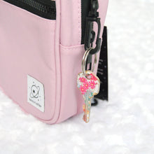 Load image into Gallery viewer, Bunny&#39;s Little Paradise Smell-Proof Crossbody (Pink Rose)
