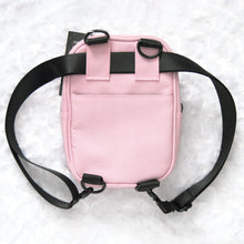 Load image into Gallery viewer, Bunny&#39;s Little Paradise Smell-Proof Crossbody (Pink Rose)
