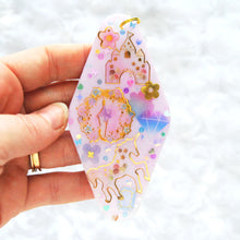 Load image into Gallery viewer, Fairytale Ending Keychain
