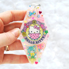 Load image into Gallery viewer, Hello Kitty Keychain

