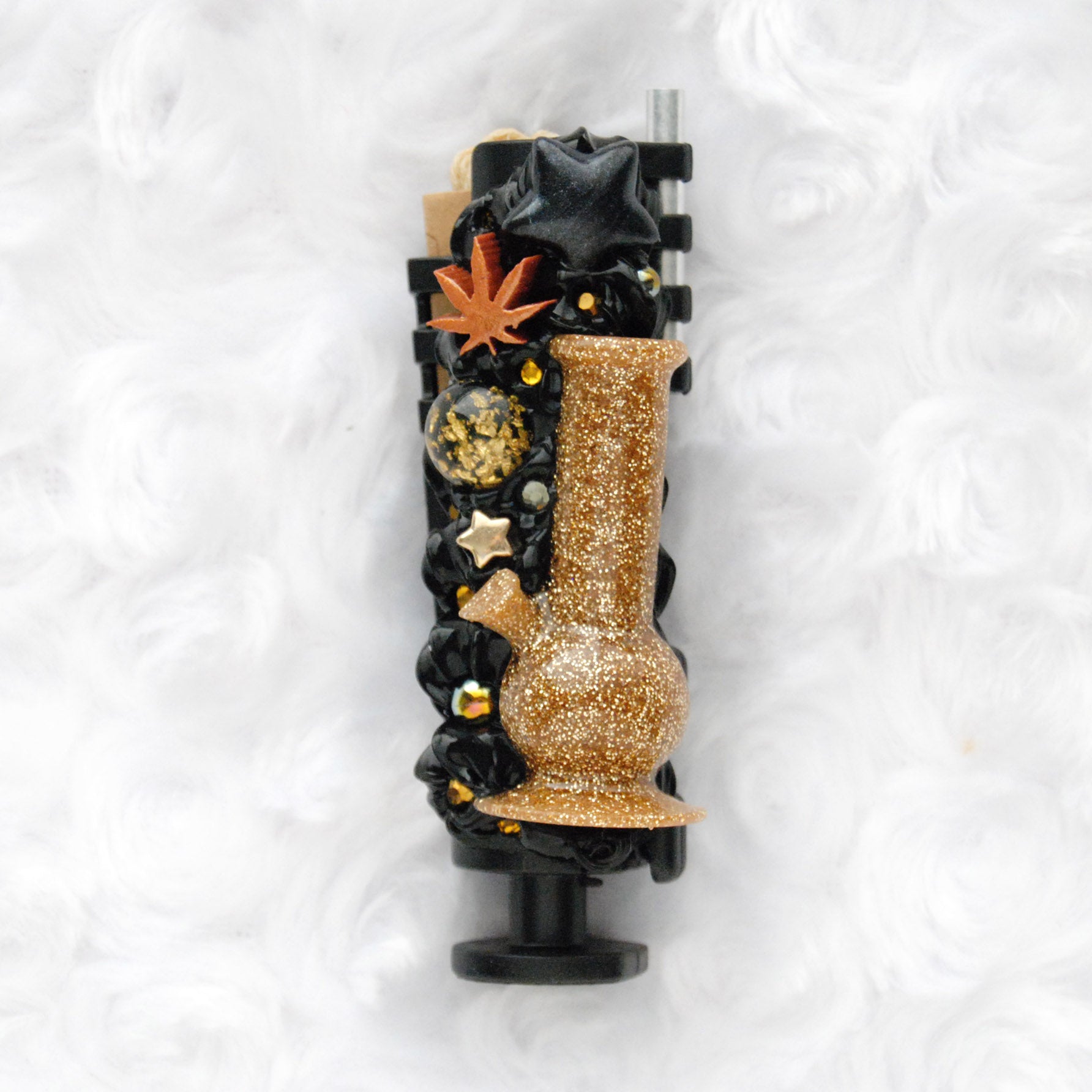 Acapulco Gold Lighter Case for CLIPPER