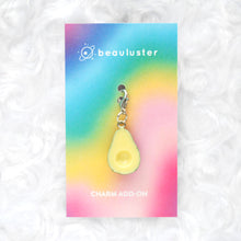 Load image into Gallery viewer, Avocado Charm/Zipper Pull
