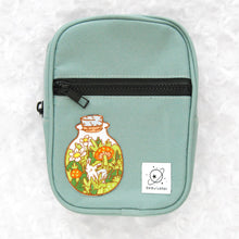 Load image into Gallery viewer, Bunny&#39;s Little Paradise Smell-Proof Crossbody Bag (Sea Glass)
