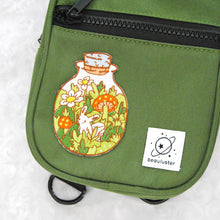 Load image into Gallery viewer, Benny's Little Paradise Smell-Proof Crossbody Bag (Forest)
