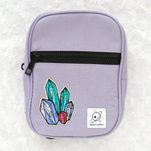 Load image into Gallery viewer, Crystal Vision Smell-Proof Crossbody Bag (Lavender)
