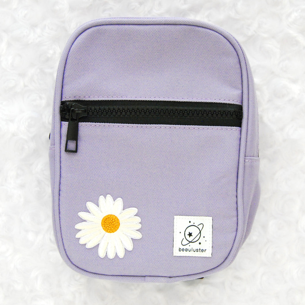 Daisy Daze Smell-Proof Crossbody Bag (Lavender)