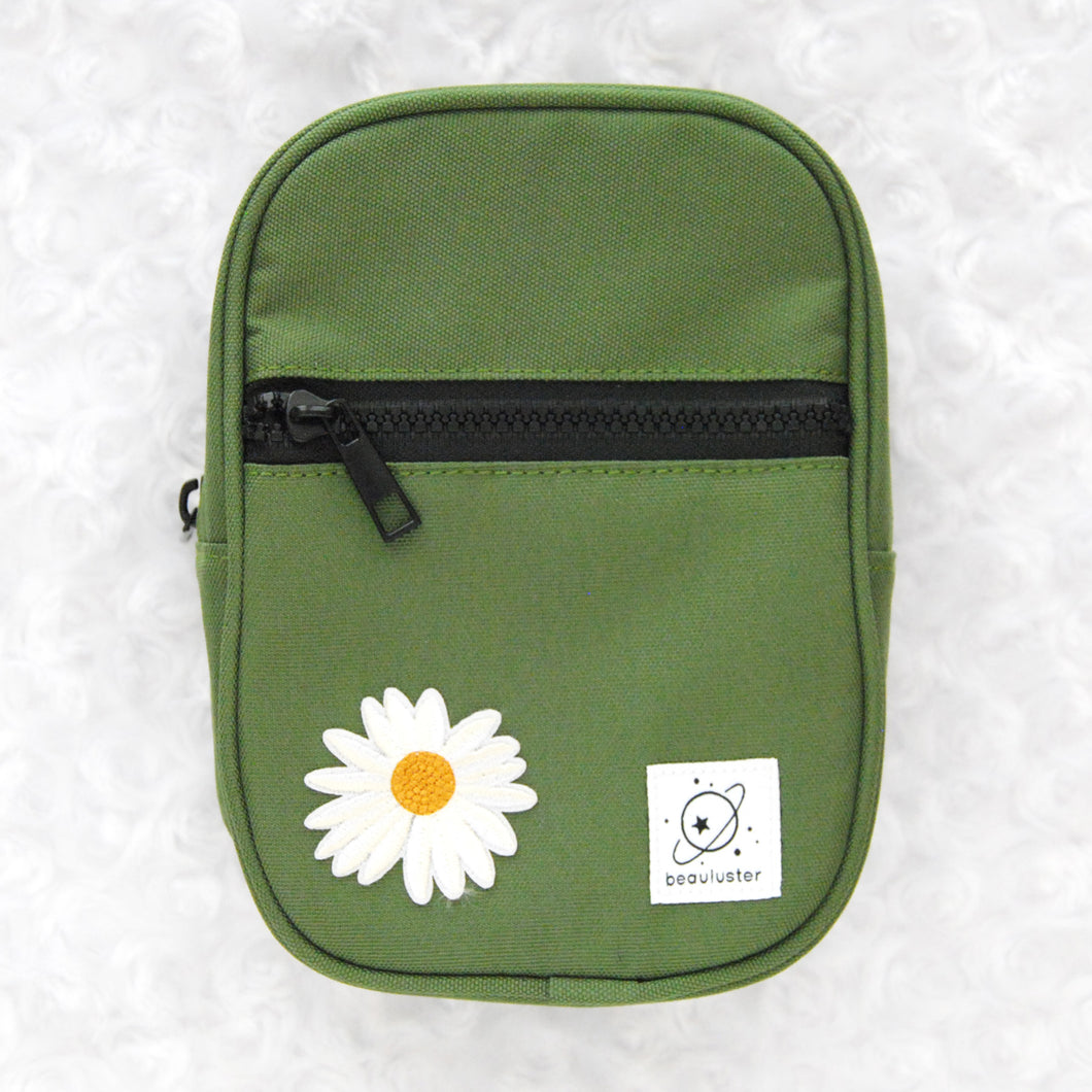 Daisy Daze Smell-Proof Crossbody Bag (Forest)