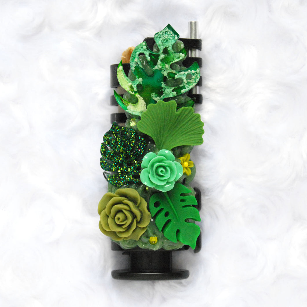 Emerald Oasis Lighter Case