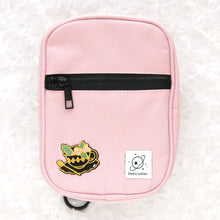 Load image into Gallery viewer, Enchanted Tea Smell-Proof Crossbody (Pink Rose)
