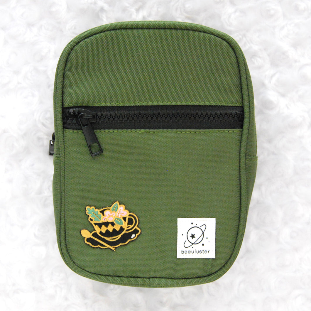 Enchanted Tea Smell-Proof Crossbody Bag (Forest)