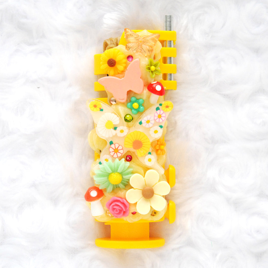 Floral Flutter Lighter Case