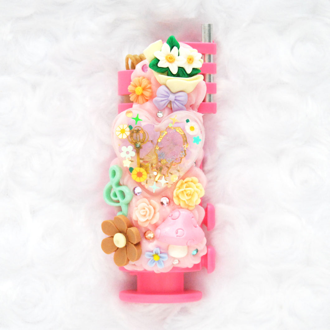 Floral Melody Lighter Case