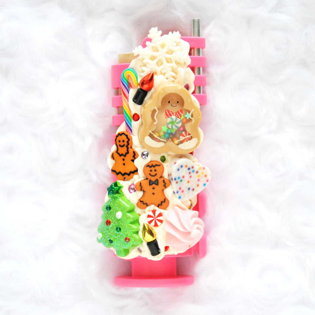 Gingerbread Babe Lighter Case SHAKER