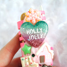 Load image into Gallery viewer, Holly Jolly Lighter Case
