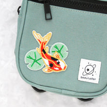 Load image into Gallery viewer, Koi Pond Smell-Proof Crossbody Bag (Sea Glass)

