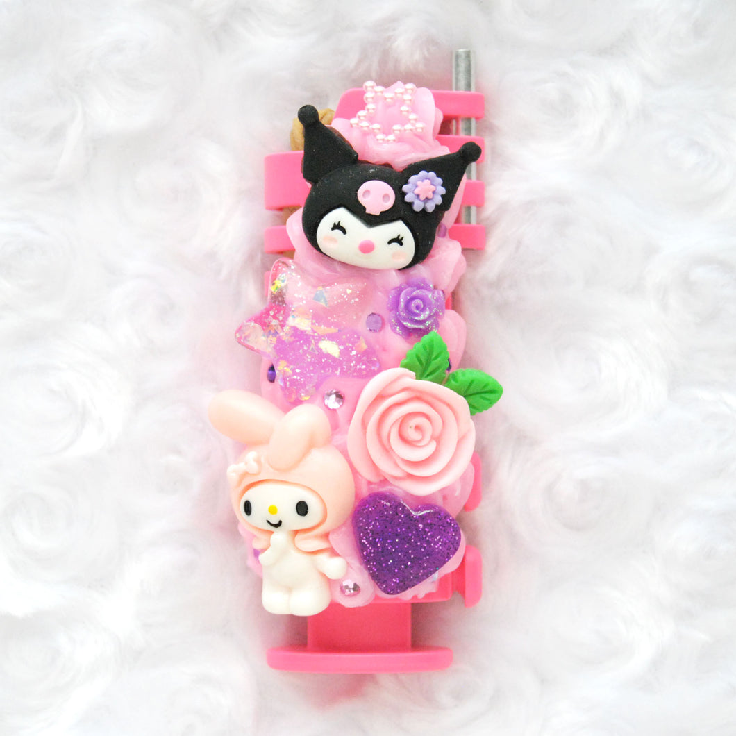 Kuromi Melody Lighter Case