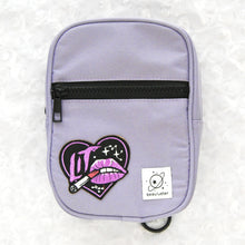 Load image into Gallery viewer, Lit Smell-Proof Crossbody Bag (Lavender)
