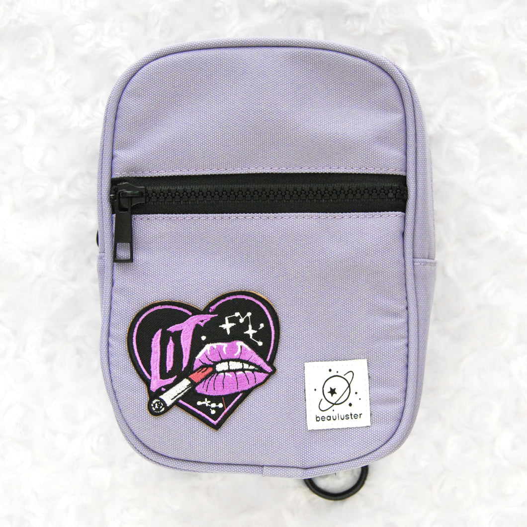 Lit Smell-Proof Crossbody Bag (Lavender)