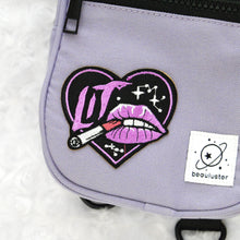 Load image into Gallery viewer, Lit Smell-Proof Crossbody Bag (Lavender)
