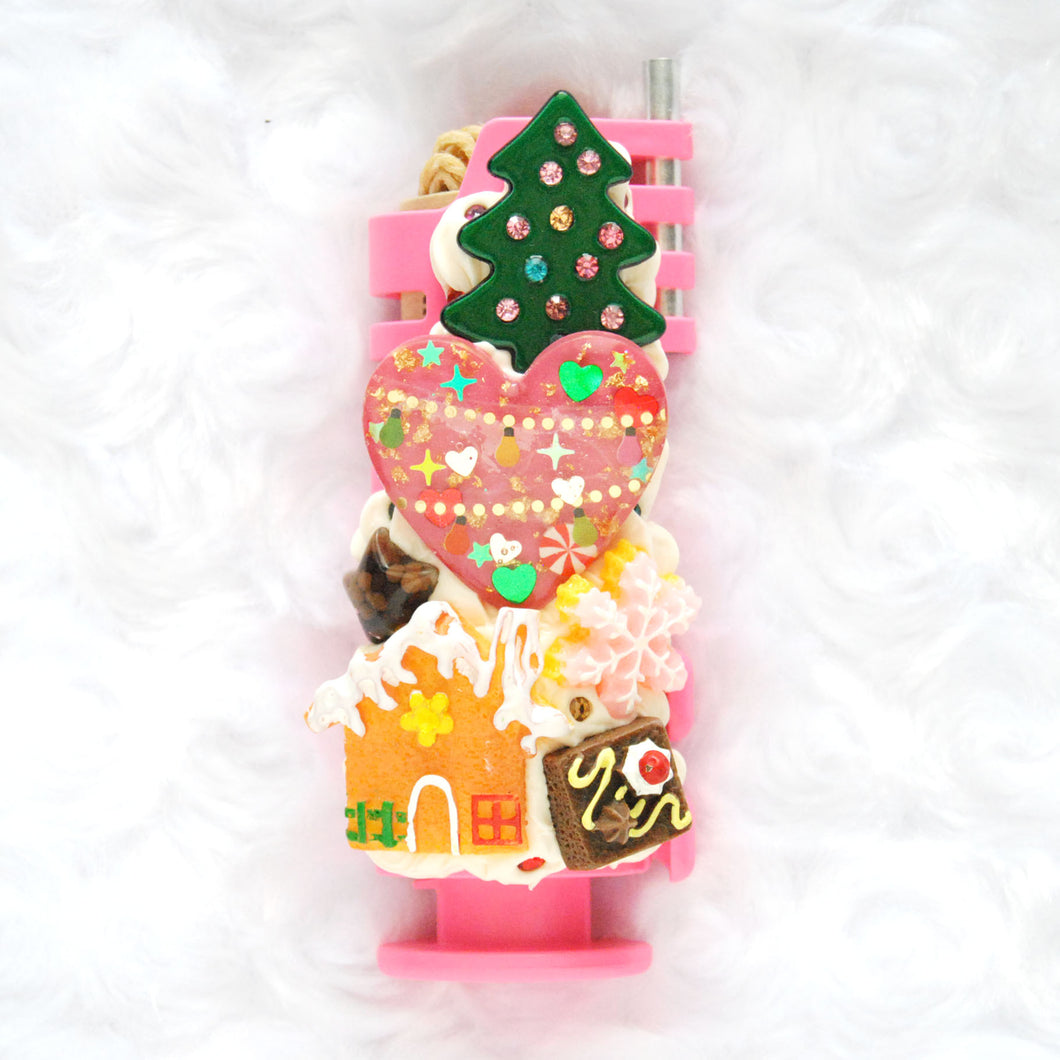 Merry and Bright Lighter Case