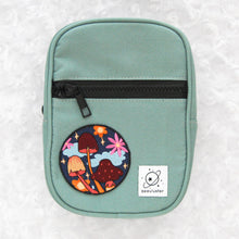 Load image into Gallery viewer, Mushroom Melody Smell-Proof Crossbody Bag (Sea Glass)

