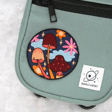 Load image into Gallery viewer, Mushroom Melody Smell-Proof Crossbody Bag (Sea Glass)
