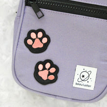 Load image into Gallery viewer, Pretty Paws Smell-Proof Crossbody Bag (Lavender)
