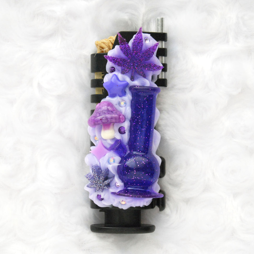 Purple Haze Lighter Case