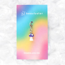 Load image into Gallery viewer, Micro Mushroom Charm/Zipper Pull (Multiple Colors)
