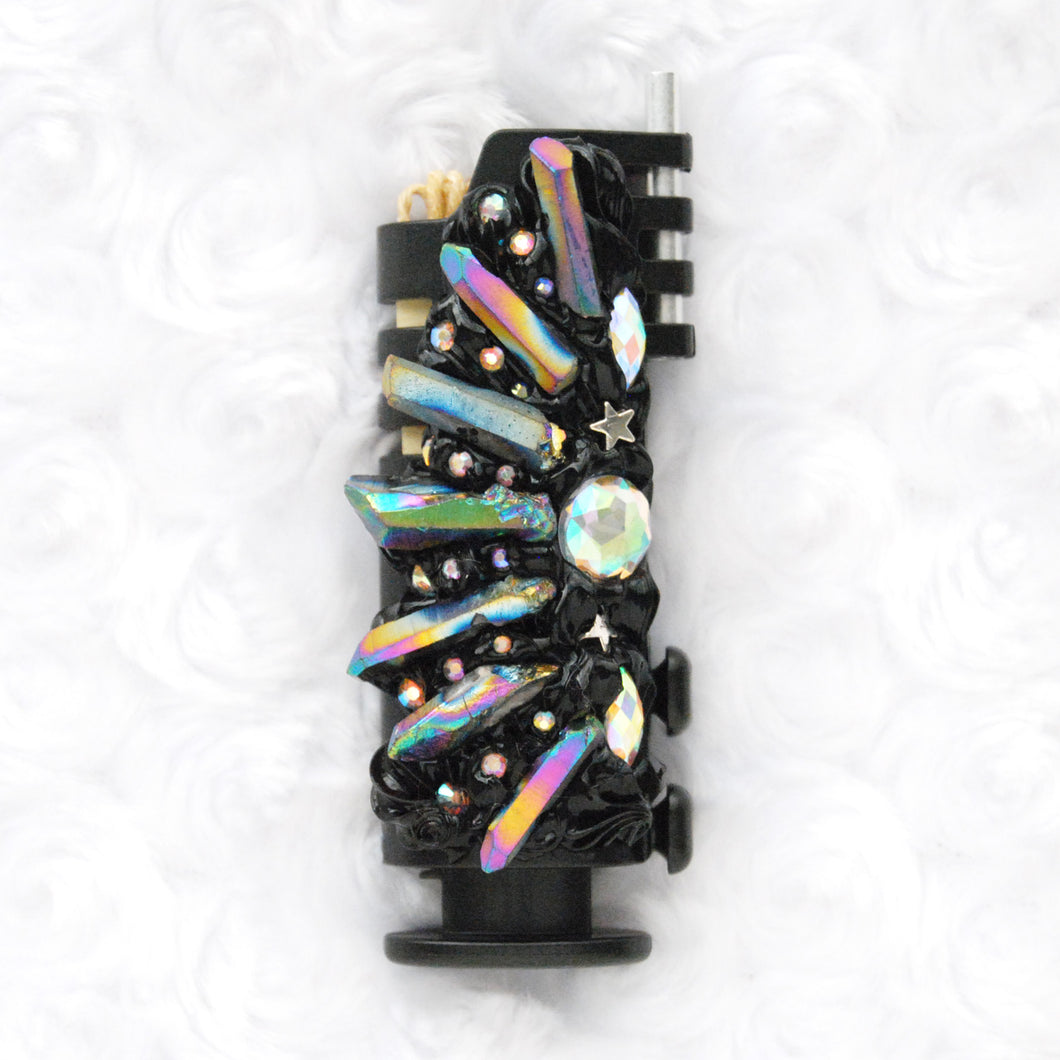 Rainbow Rock Lighter Case