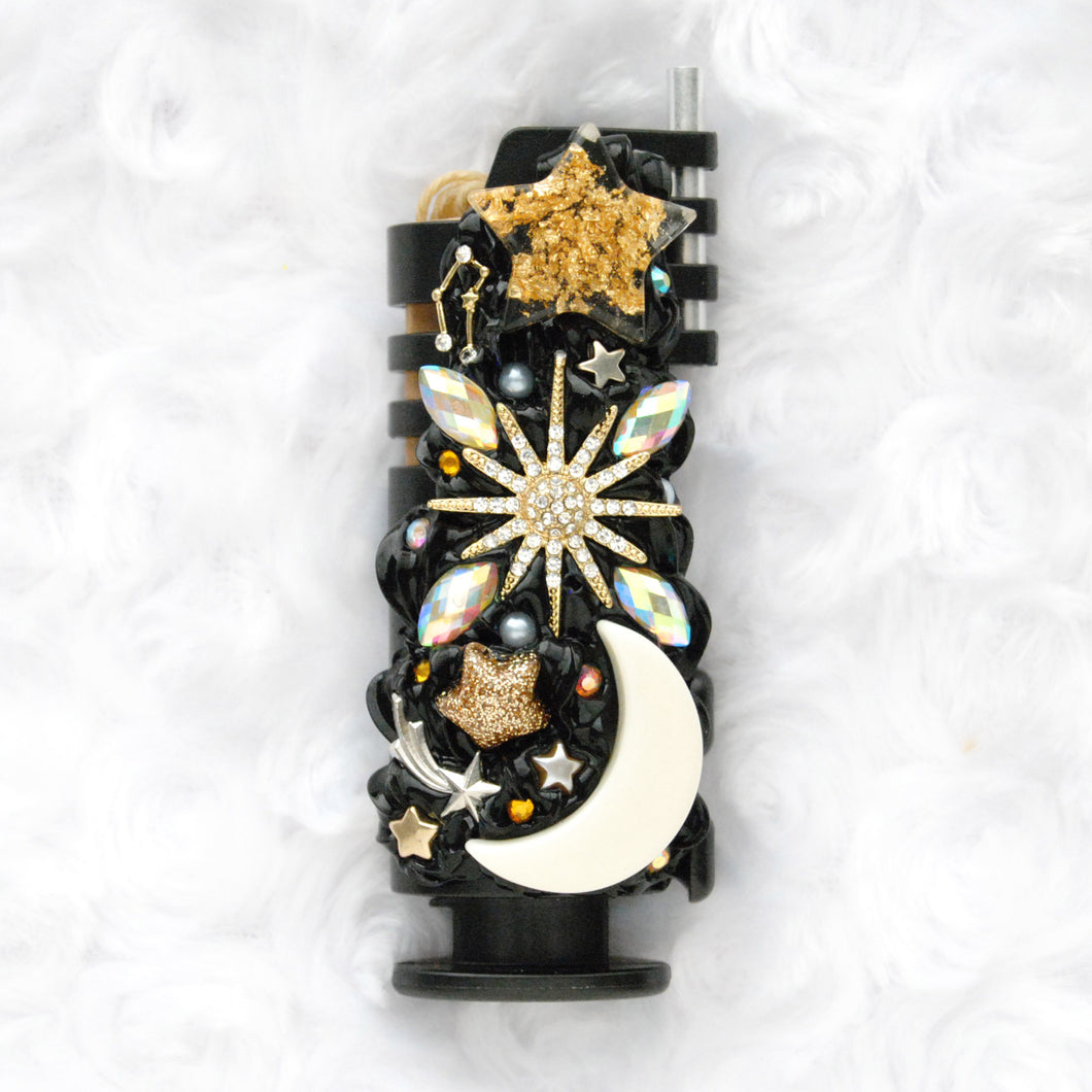 Sun and Moon Lighter Case