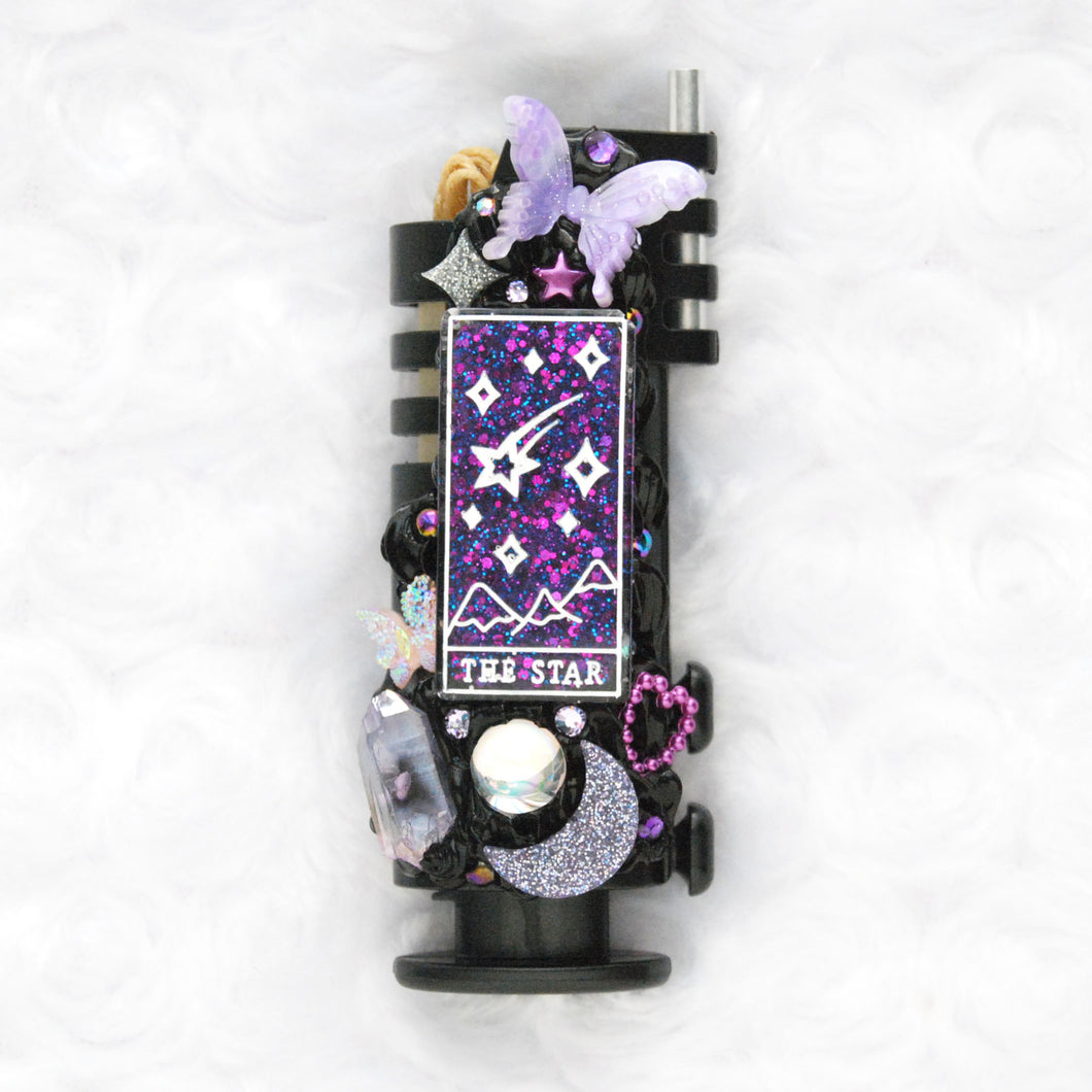 Tarot Violet Star Lighter Case