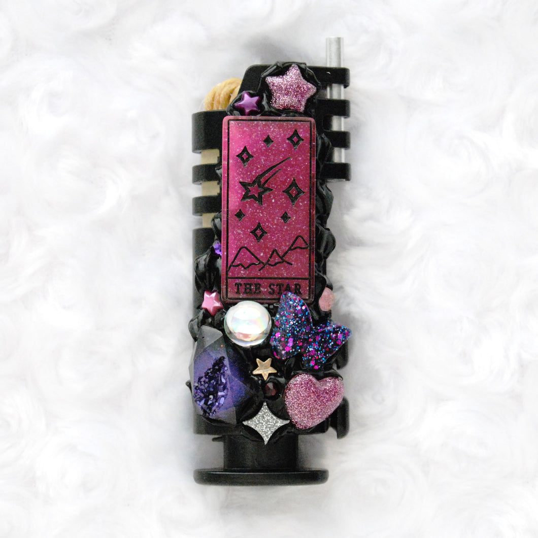 Tarot Violet Star Lighter Case