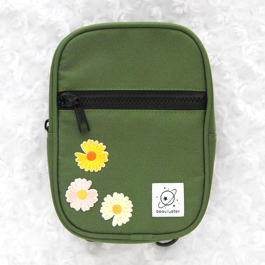 Wildflowers Smell-Proof Crossbody Bag (Forest)