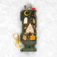 Load image into Gallery viewer, Haunted Forest Hemp+Poker Lighter Case
