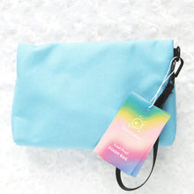 Load image into Gallery viewer, Pastel Bouquet - Sky Blue Smell-Proof Stash Bag
