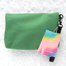 Load image into Gallery viewer, Yin and Yang - Green Smell-Proof Stash Bag
