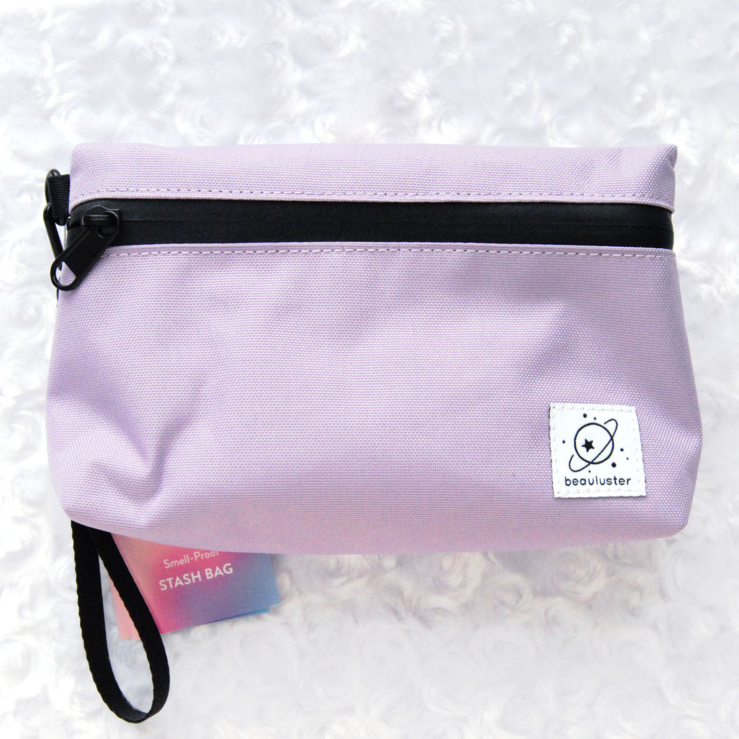 Lavender Smell-Proof Stash Bag