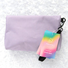 Load image into Gallery viewer, Checkered Heart - Lavender Smell-Proof Stash Bag

