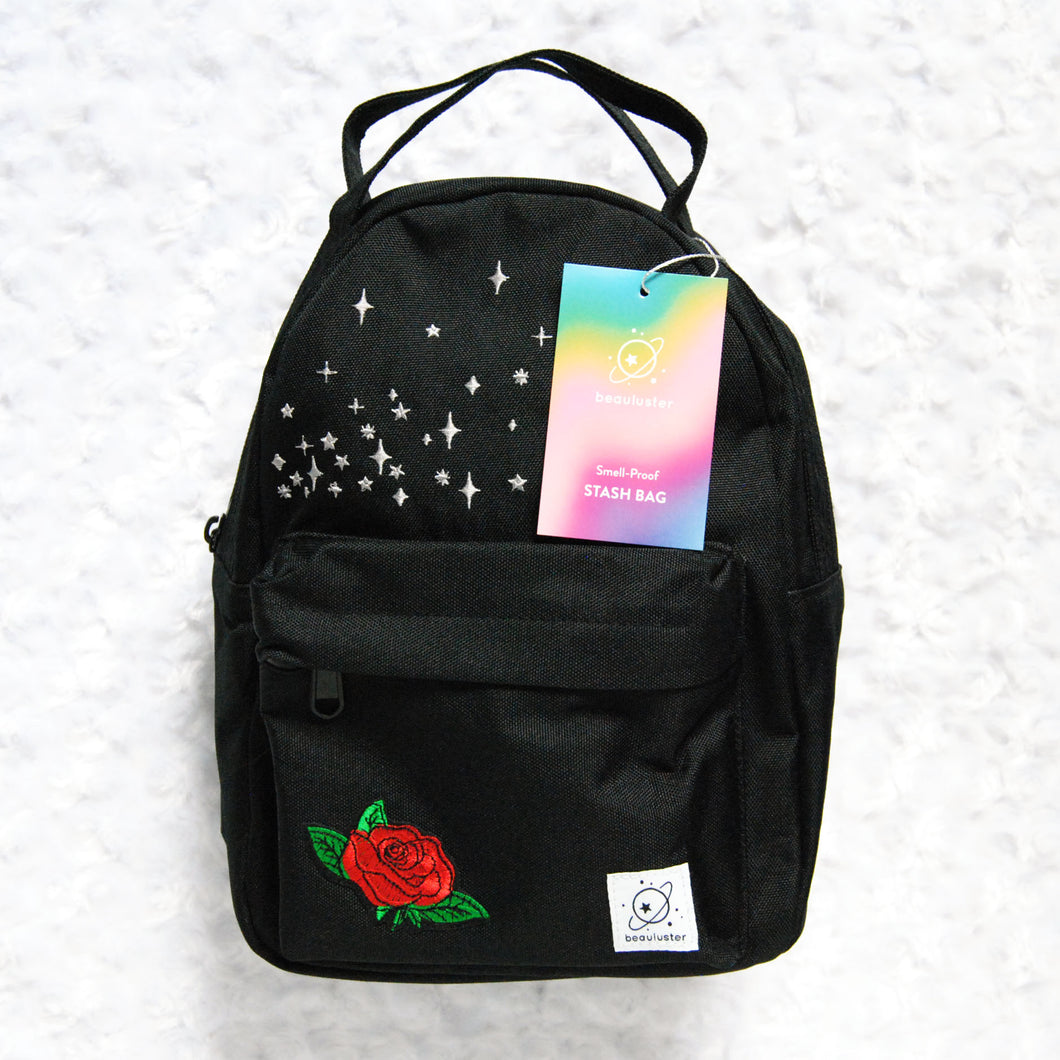 Rosebud Smell-Proof Mini Backpack