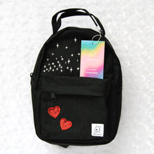Load image into Gallery viewer, Sparkle Hearts Smell-Proof Mini Backpack
