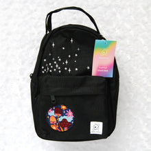 Load image into Gallery viewer, Retro Shrooms Smell-Proof Mini Backpack
