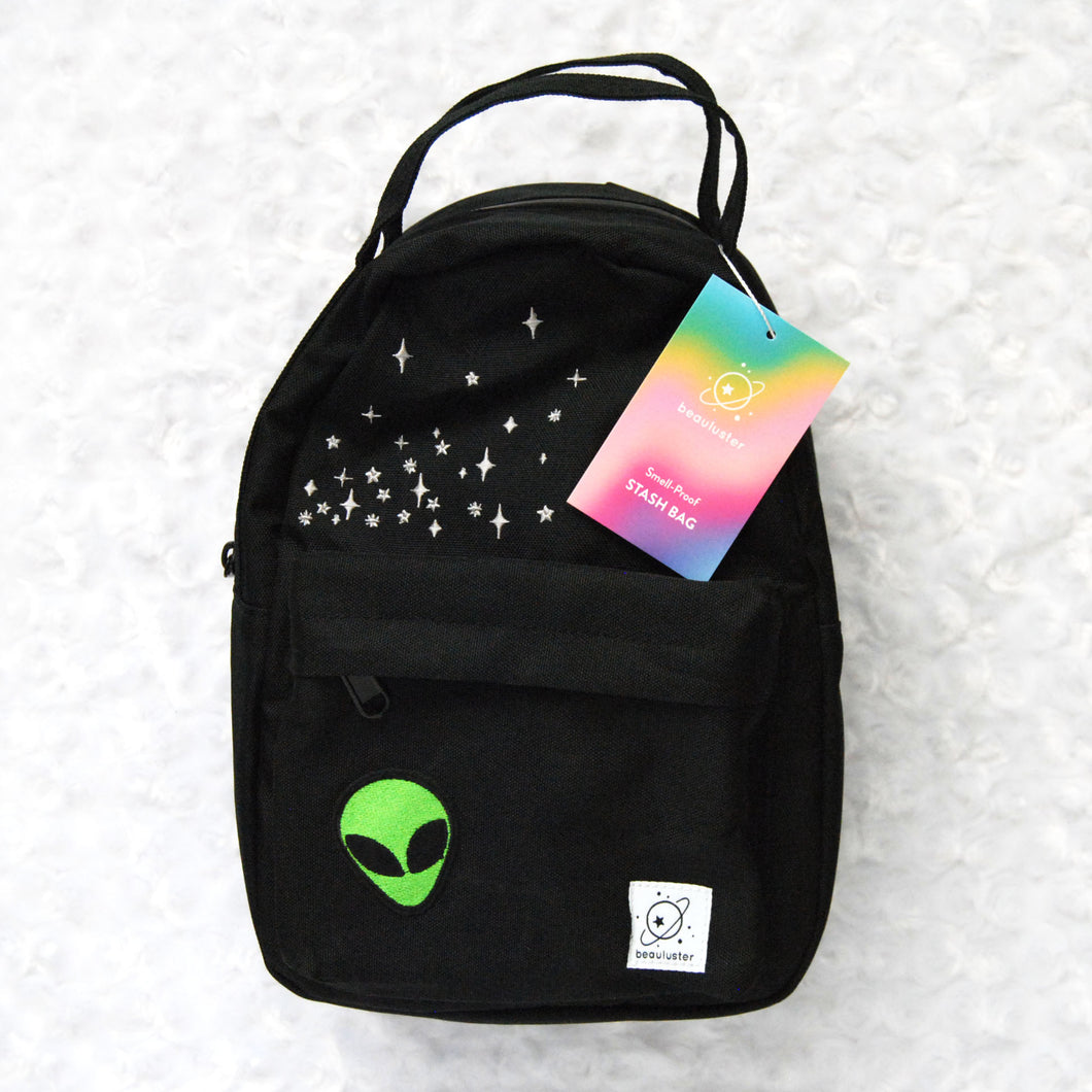 Alien Abduction Smell-Proof Mini Backpack
