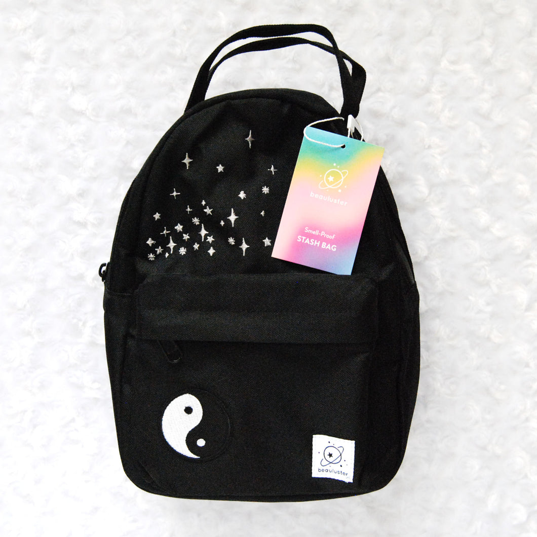 Yin and Yang Smell-Proof Mini Backpack