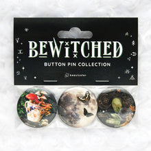 Load image into Gallery viewer, Bewitched Button Pin Set
