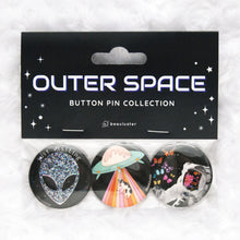 Load image into Gallery viewer, Outer Space Button Pin Set
