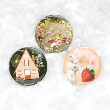 Load image into Gallery viewer, Cottagecore Button Pin Set
